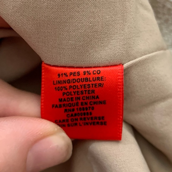 Zac Posen  Wm’s 6 Champagne Textured Career Formal Cocktail Dress V Neck Sheath - Picture 3 of 8